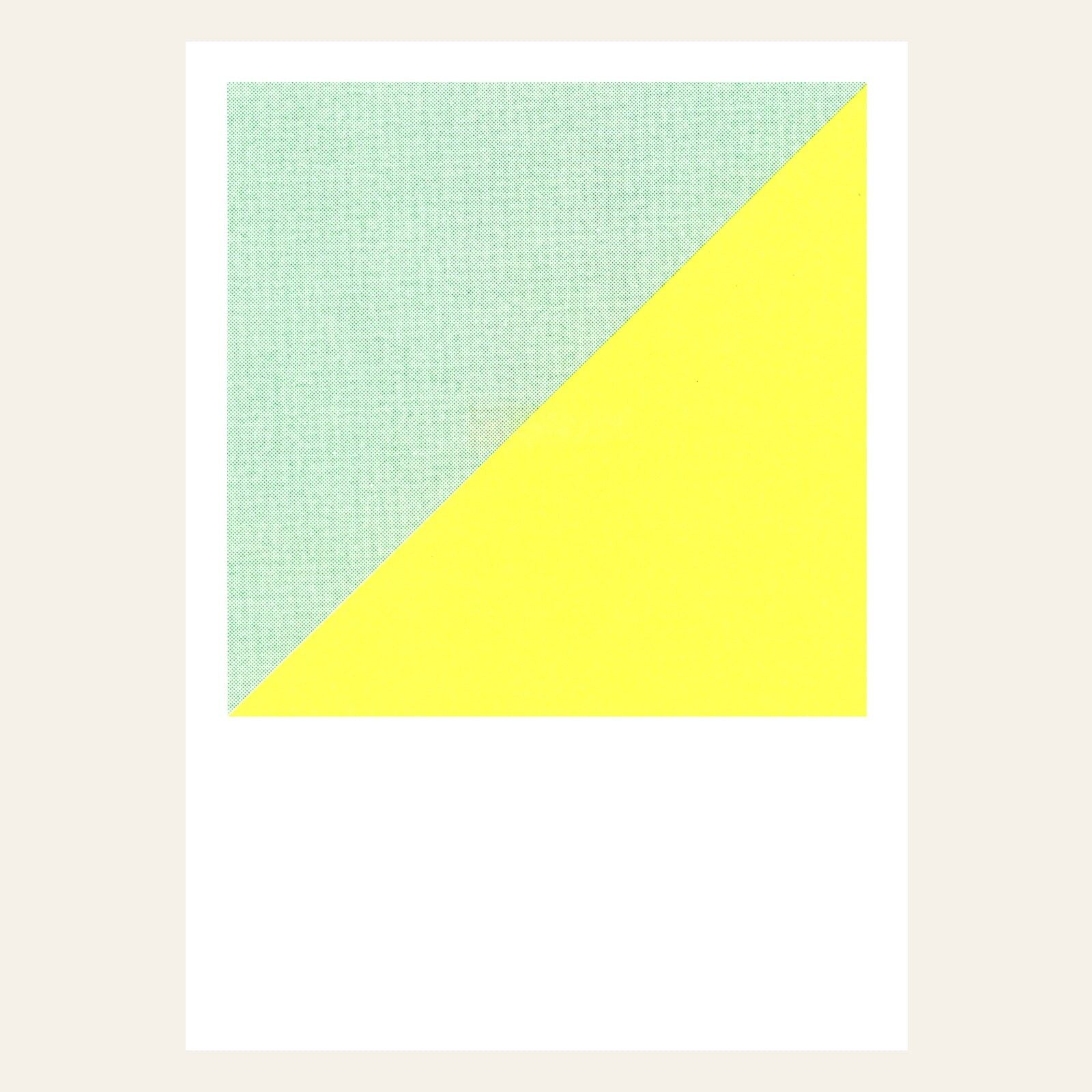 Cartolina di risografia – cianfrusaglie – DIN A6