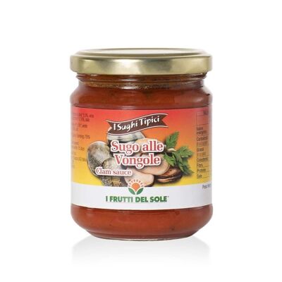 Salsa de Almejas ECOLÓGICA