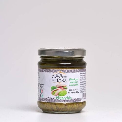 Pesto di Pistacchio 190 gr.