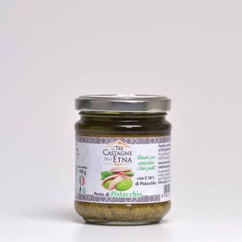 Pesto de pistaches 190 gr. 1