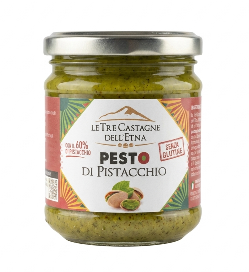 Pistachio Pesto 190 gr.
