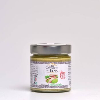 Crème de pistache aux grains 200gr 1