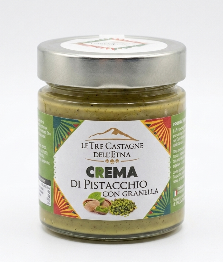 Pistachio cream with grains 200gr