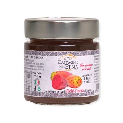 Confiture de figue de barbarie sicilienne 250 gr.