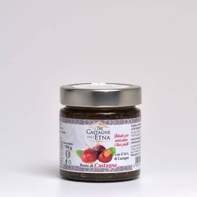 Pesto di Castagne 190gr