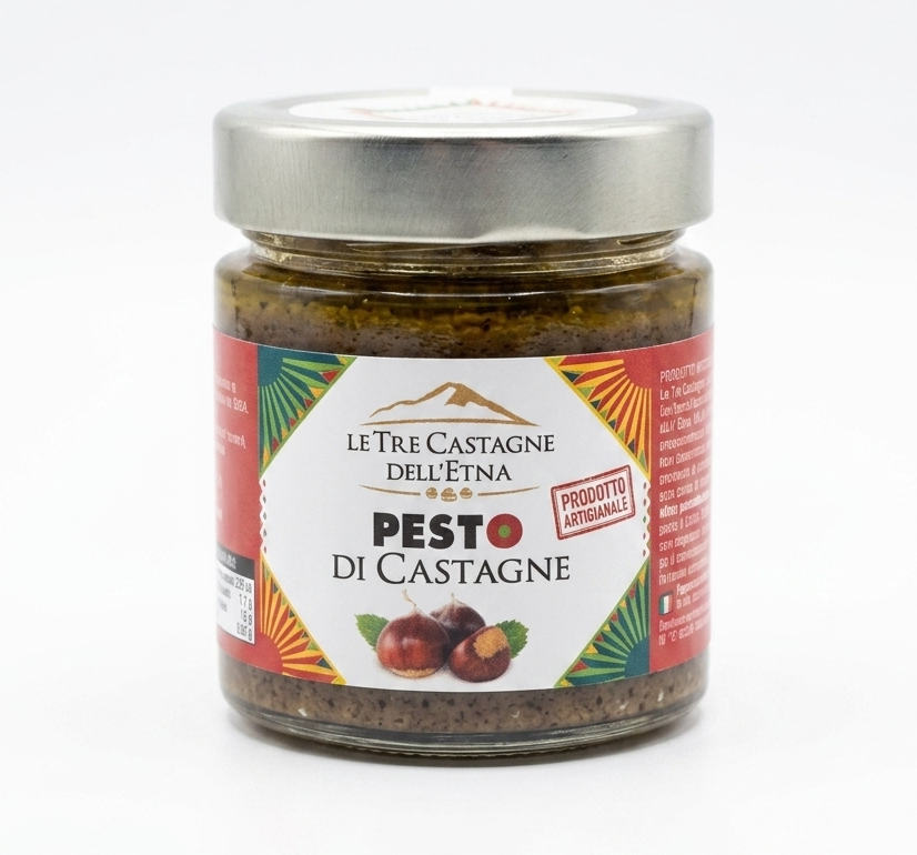 Chestnut Pesto 190gr