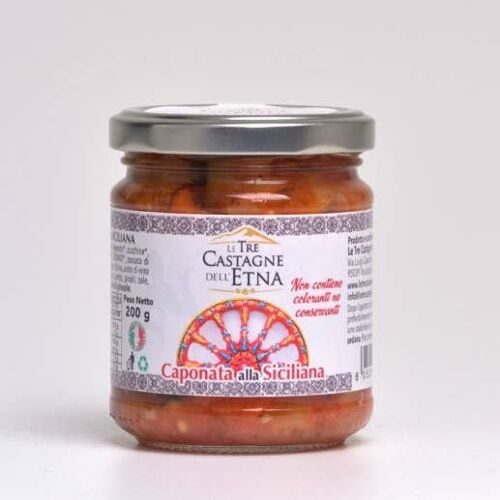 Caponata alla Siciliana 200gr