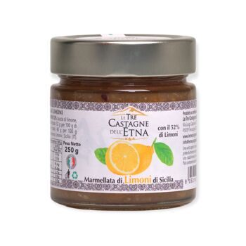 Confiture de citron sicilien 250 gr. 1