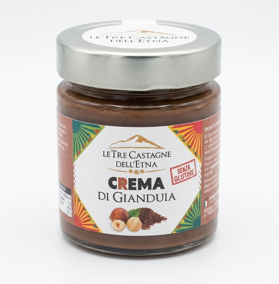 Gianduia cream 200gr