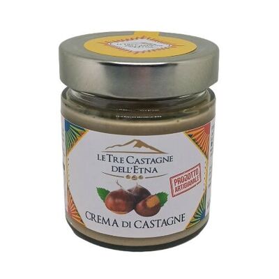 Crème de marrons 200gr