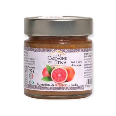 Mermelada de Naranja Siciliana 250 gr.