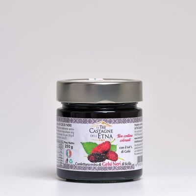 Schwarze Maulbeermarmelade 250gr