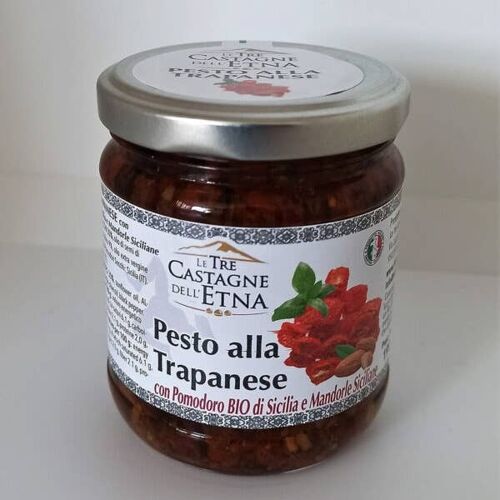 Pesto alla Trapanese 190gr