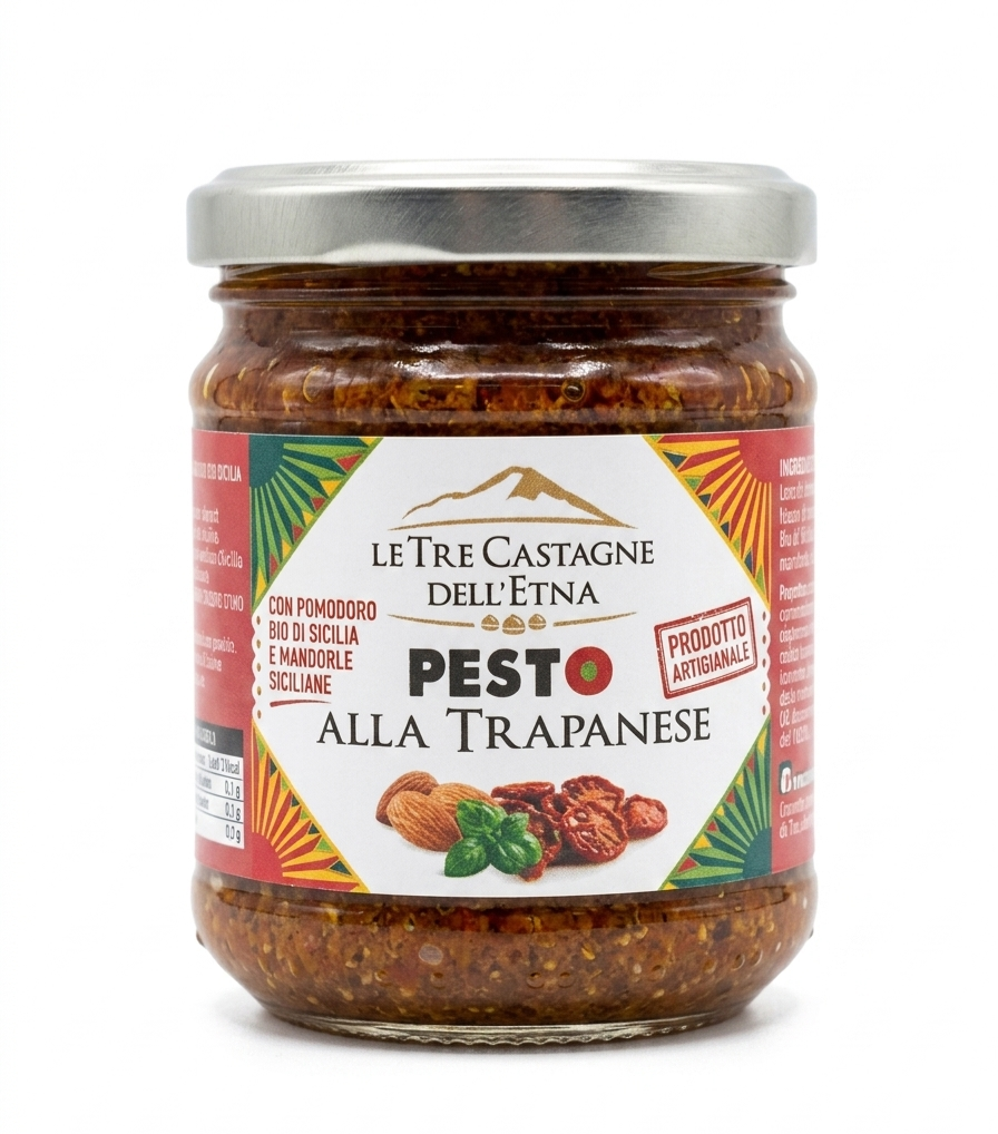 Pesto alla Trapanese 190gr