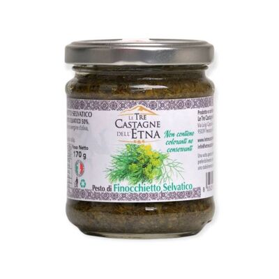 Wild fennel pesto 190 gr.