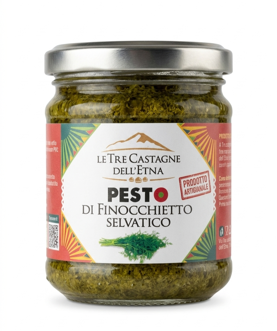 Wild fennel pesto 170 gr.