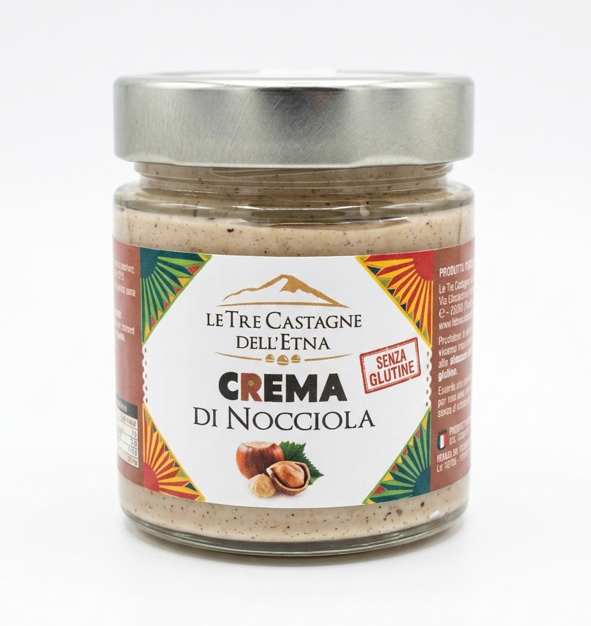 Sicilian hazelnut cream 200gr