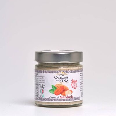 Crema di Mandorle siciliane 200gr