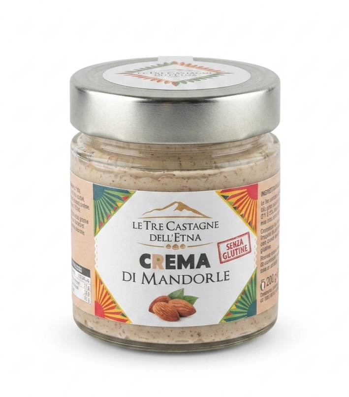 Sicilian Almond Cream 200gr