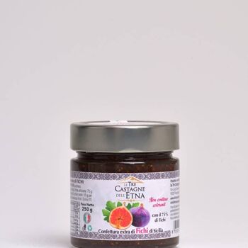 Confiture de figues 250 gr. 2