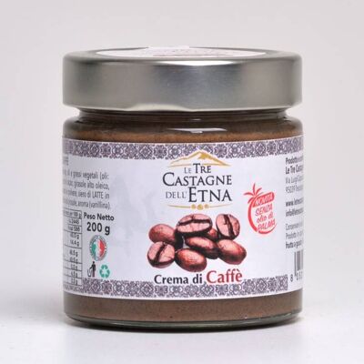 Crema spalmabile al Caffè 200 gr.