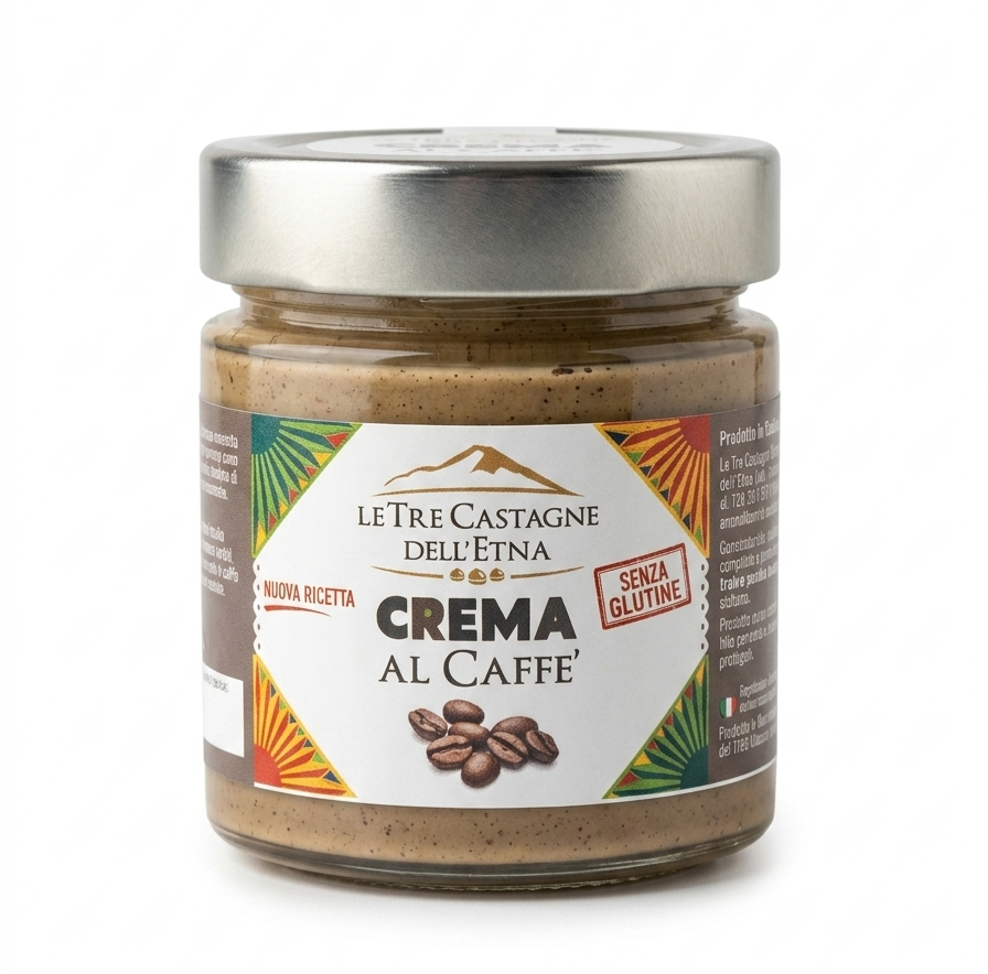 Coffee spreadable cream 200 gr.