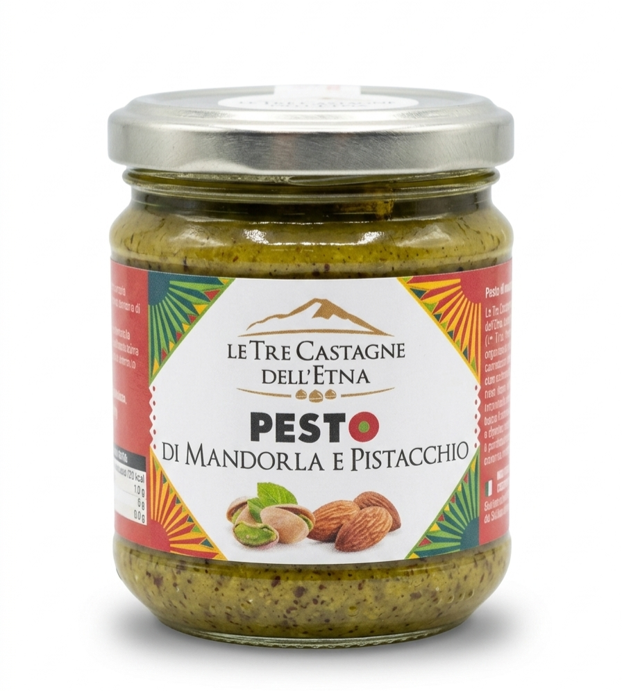 Almond and Pistachio Pesto 180gr