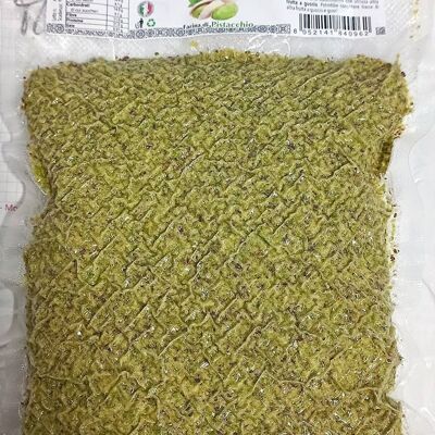 Harina de pistacho de alta calidad envasada al vacío de 500 gr.