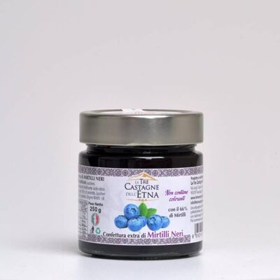 Blueberry jam 250 gr.