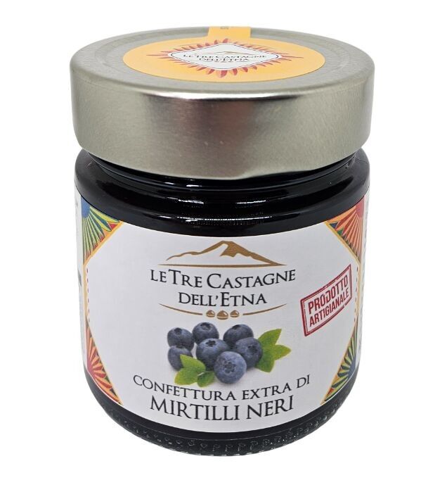 Extra blackberry jam g.250