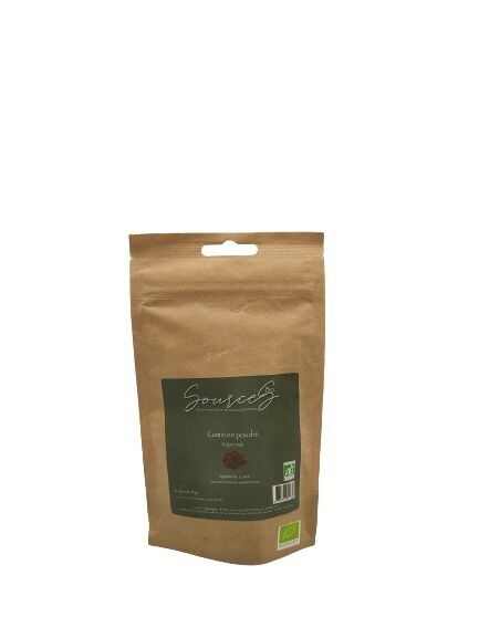 Organic ground cumin