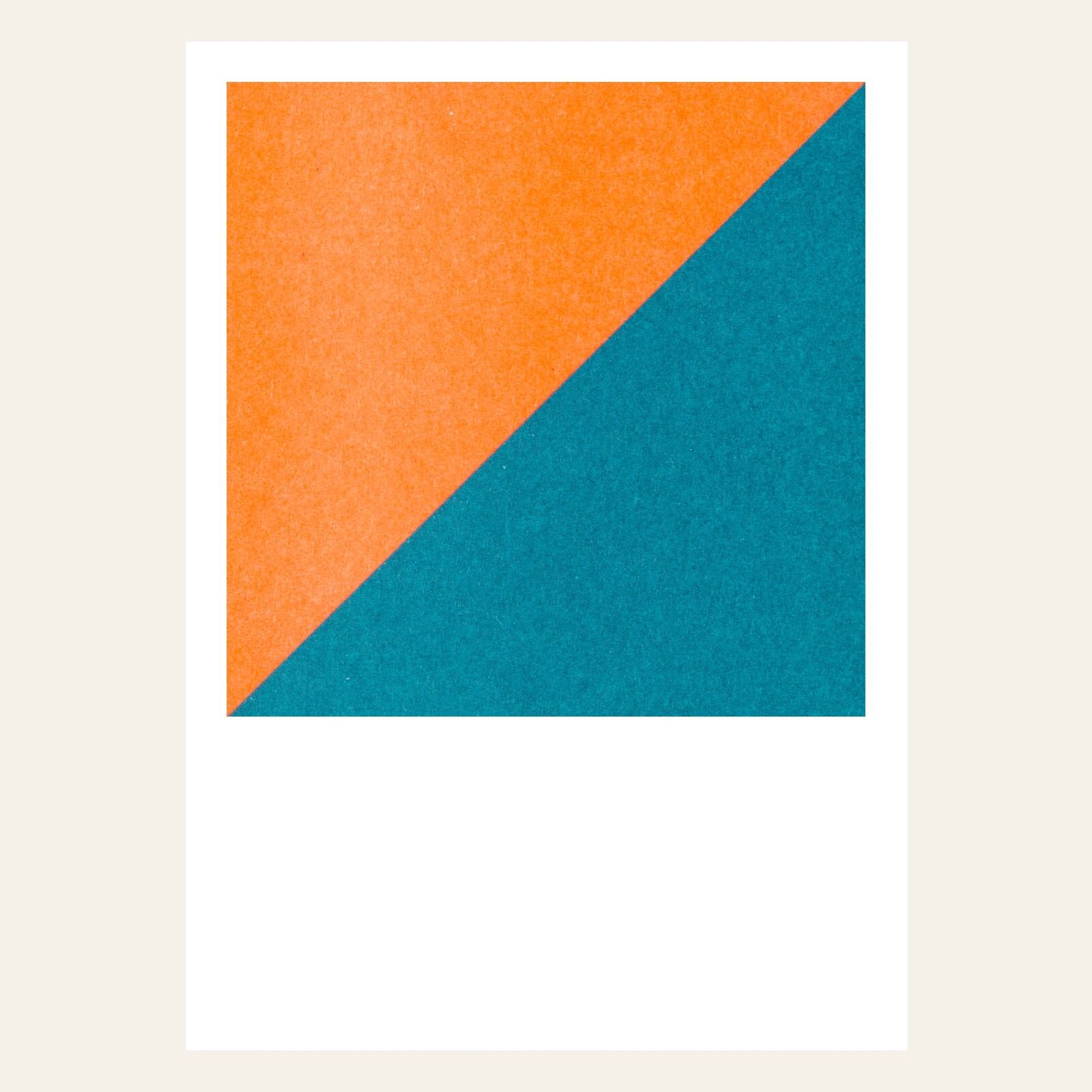 Cartolina risografica – zigzag – DIN A6