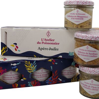 Coffret "Apéro Bulles"