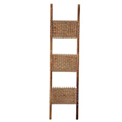 WICKER LADDER 35X4X160CM HM843083