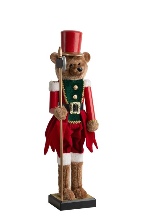 FIGURA OSO PELUCHE CASCANUECES HM843132