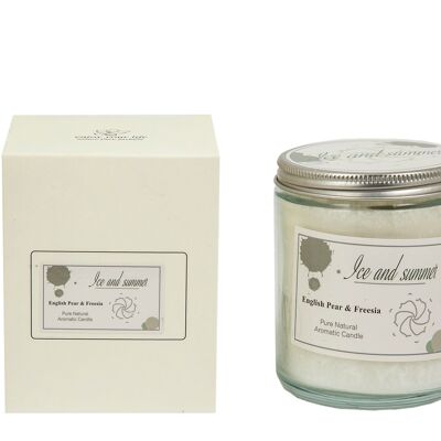ENGLISH PEARS AND FRESIA AROMATIC CANDLE HM843143