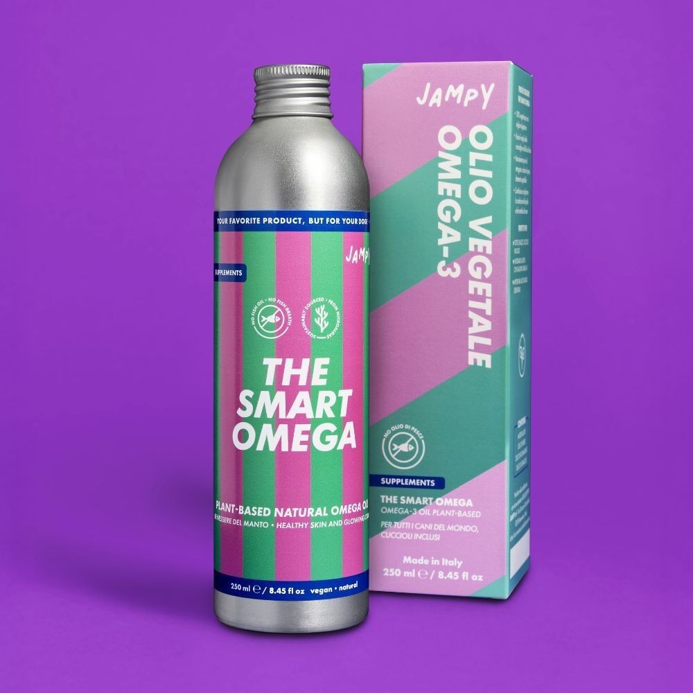 The Smart Omega - Plant-based Omega-3 Oil for Dogs
