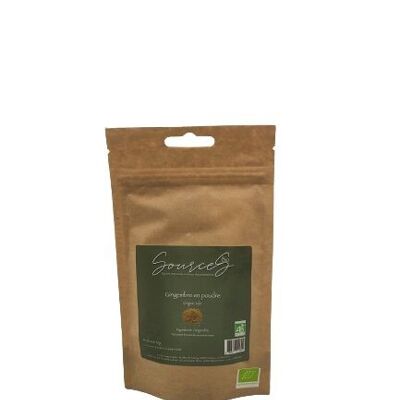 Organic ginger