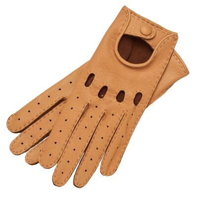 Gants de conduite en peau de cerf naturel Rome