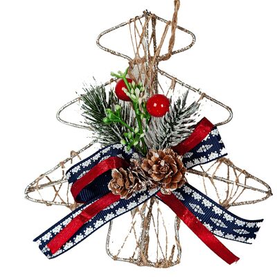 DÉCORATION ARBRE DE NOËL ARBRE EN MÉTAL HM843173