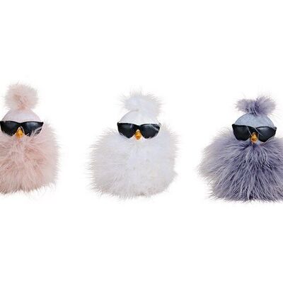 Chick with sunglasses
