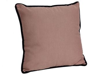 COUSSIN ROSE BORD NOIR POLYESTER HM843227