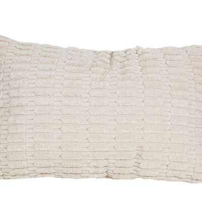 CUSCINO POLIESTERE BIANCO 30X50X10CM HM843237