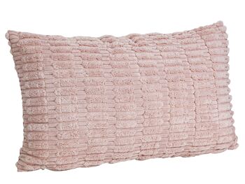 COUSSIN POLYESTER ROSE 30X50X10CM HM843238