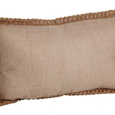 COJIN CHAMPAGNE FILO DORADO POLYESTER 30X50X10CM HM843251