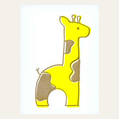 Girafe bébé