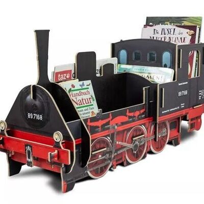 locomotive | Wooden magazine rack