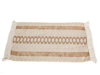 NAPPE INDIVIDUELLE BEIGE/MARRON 30X45X1CM HM843274 2