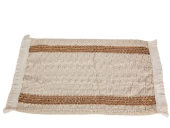 NAPPE INDIVIDUELLE BEIGE/MARRON 30X45X1CM HM843276 2