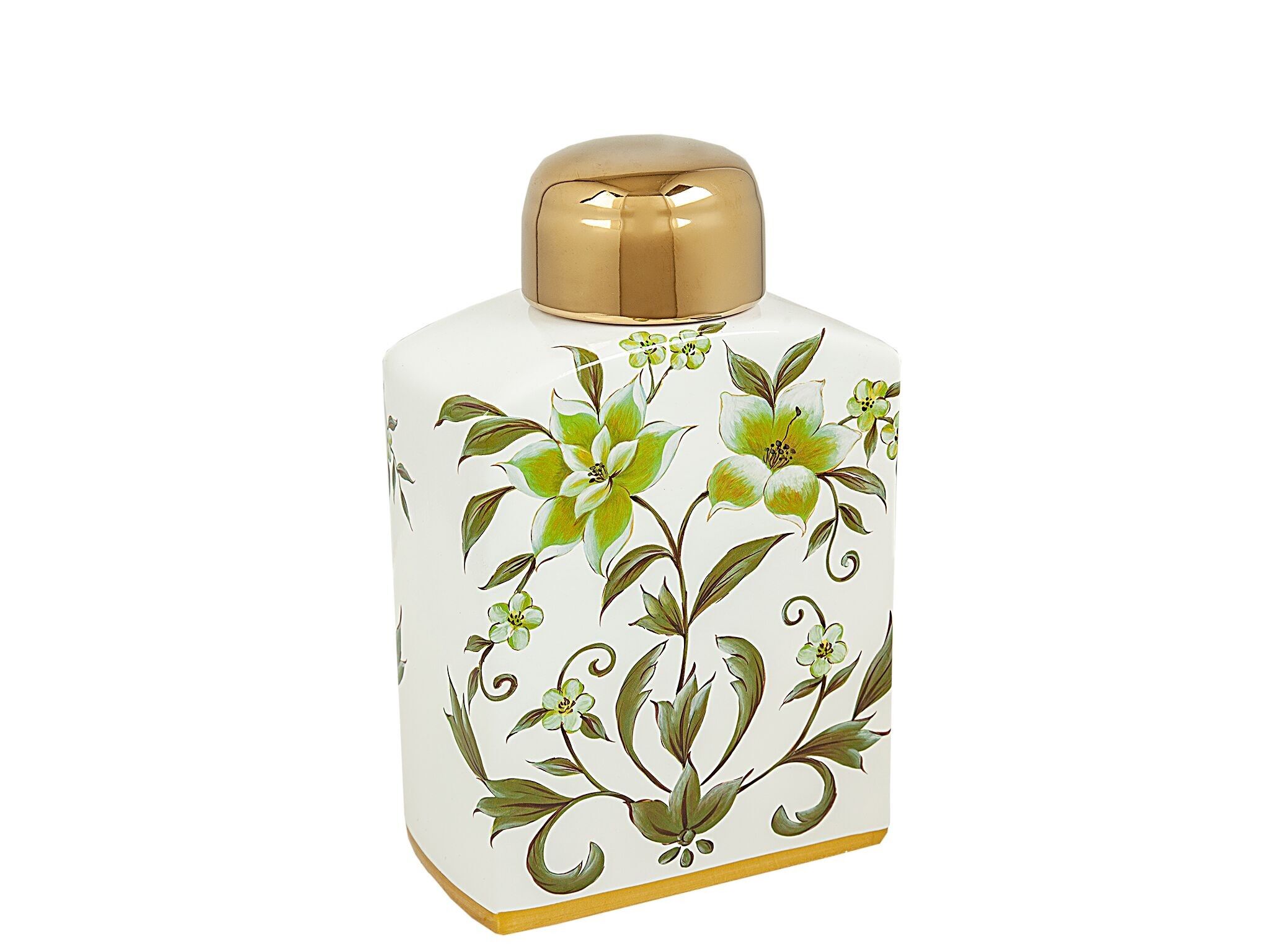 BARATTOLO IN PORCELLANA DECORATA HM843298